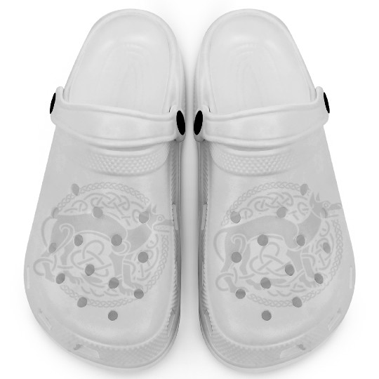 Celtic Ornament Ireland Clogs Design