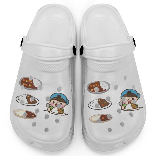 Japanese Curry Rice Clogs