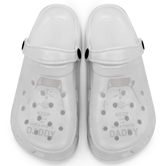 Funny Star Wars Darth Vader father's day gift Clogs