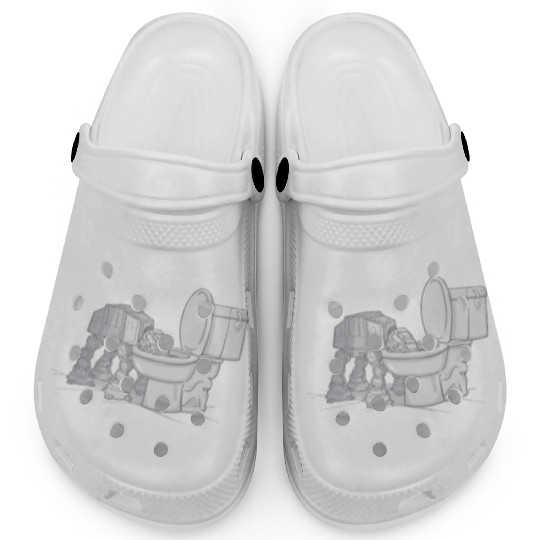 Funny Star Wars comic Clogs