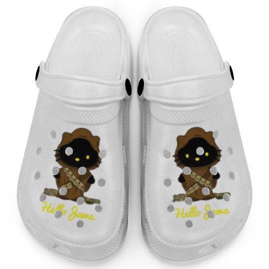 Cute Star Wars parody Clogs