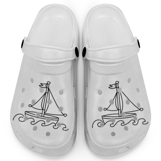 horizontal workout cool design text dumbbell train Clogs