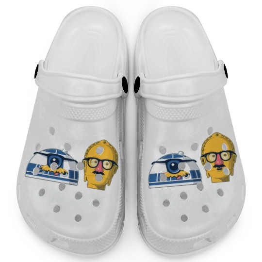 Funny Star Wars droids comic Clogs
