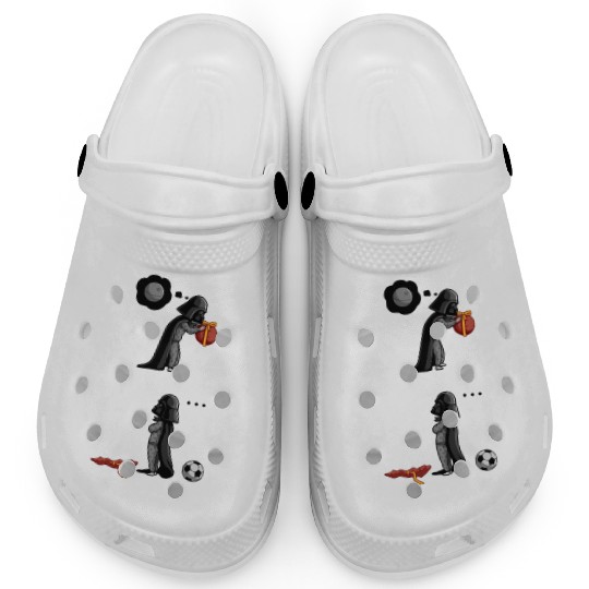 How to prank Darth Vader Clogs