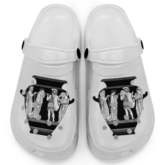 Greek vase 5 Clogs