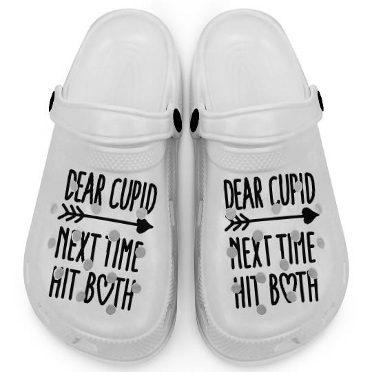 Dear Cupid next time hit both Clogs
