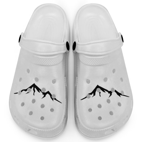 Mountains, Mont, Ski, Hiking, Outdoor Clogs