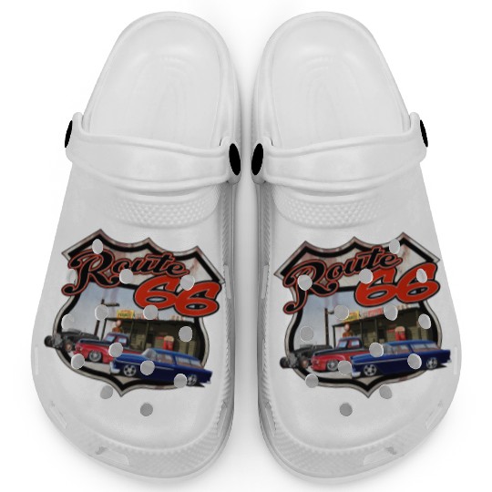 Route 66 Triple Clogs