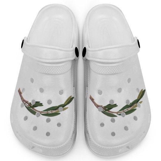 Olive branch 2 Clogs