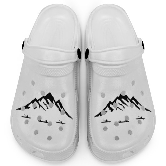 Canoe & Mountains Clogs