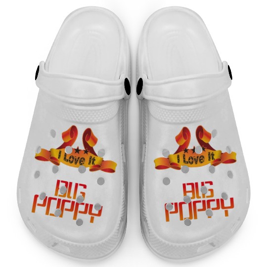 Big Poppy Clogs
