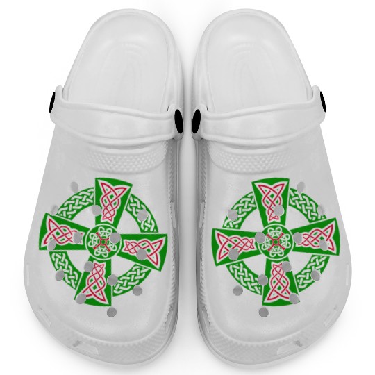 Celtic cross Clogs