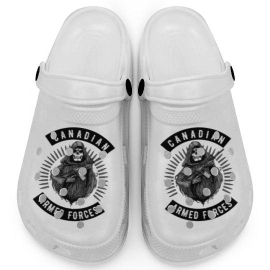 Armed Forces Reaper Canadian Military Clogs