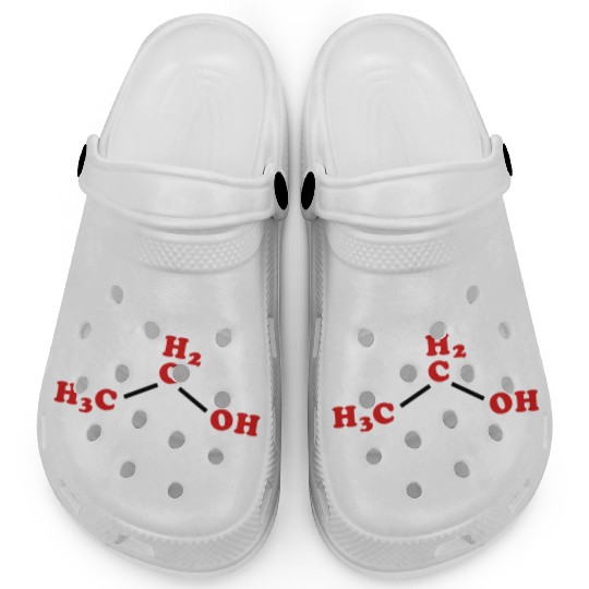 Alcohol Ethanol Molecular Chemical Formula Clogs