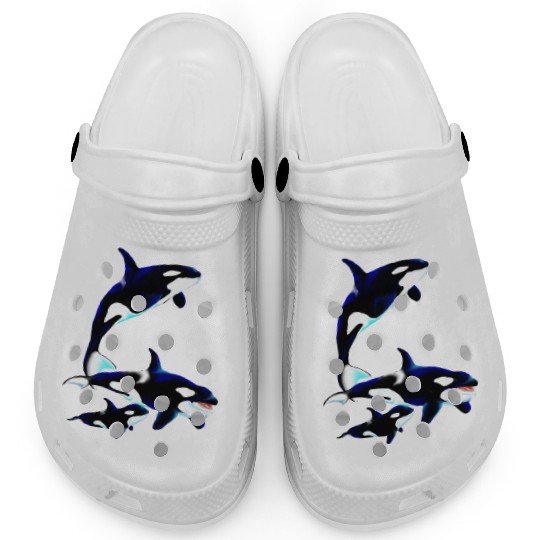 Orca Family Clogs
