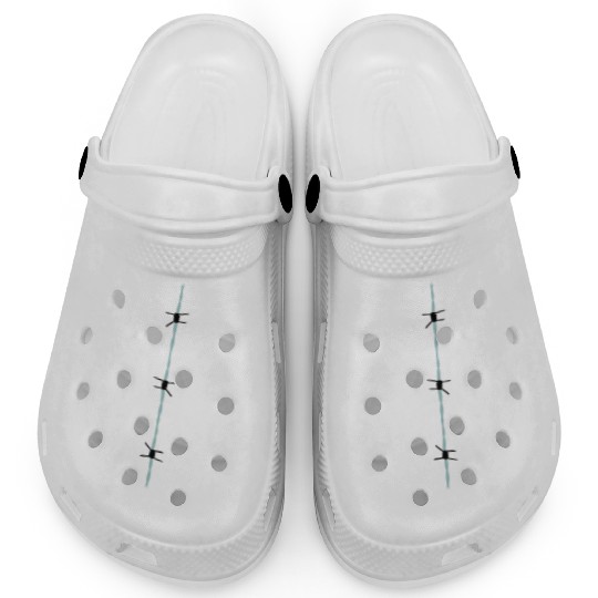 Barbed Wire Clogs