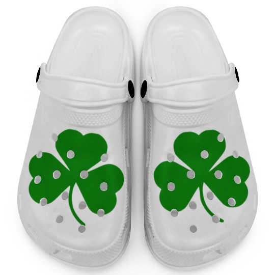 Shamrock - St. Patrick's Day Clogs