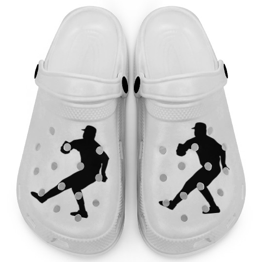 baseball pitcher Clogs