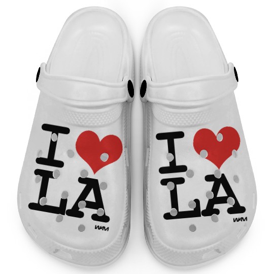 I love LA - Los Angeles Clogs