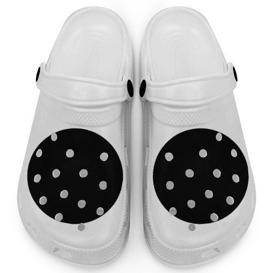 point-Circle Clogs
