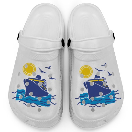 sailing cruise ship Clogs