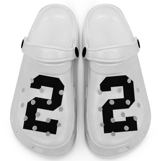 number 2 solid Clogs