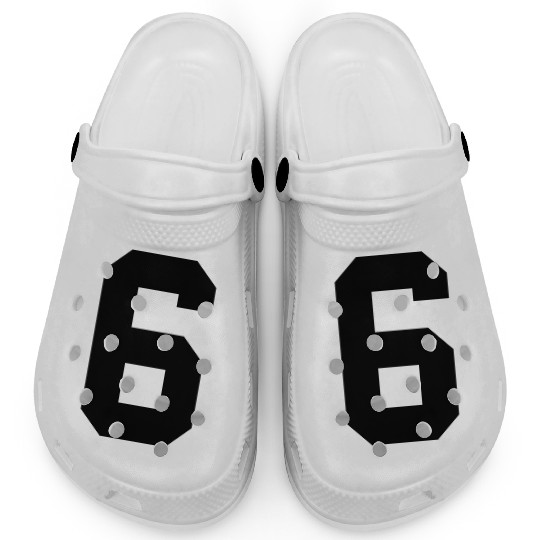 numbe 6 solid Clogs
