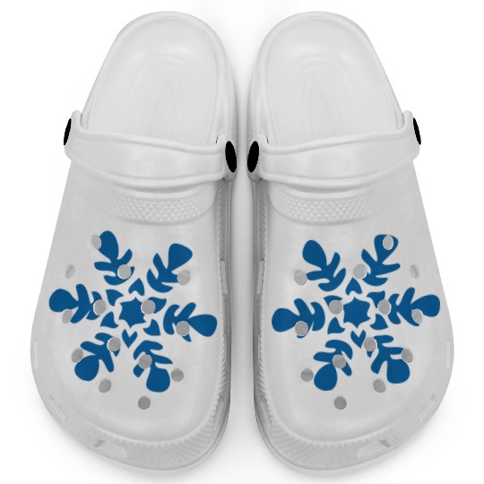 Snowflake Clogs