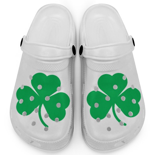 Shamrock Clogs