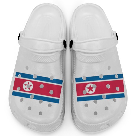 North korea Clogs