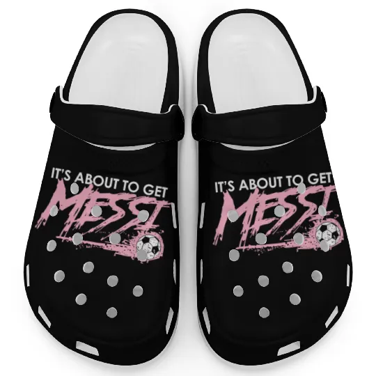 Messi Clogs , It's About To Get Messi Clogs 10 Inter Miami Clogs