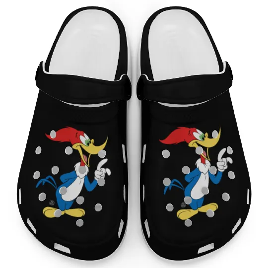 Woody Woodpecker - Woodpecker - Clogs