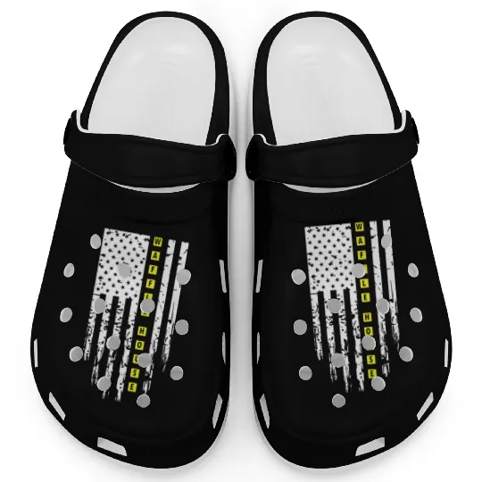 Waffle House Strong, Waffle House Strong, Waffle House Clogs