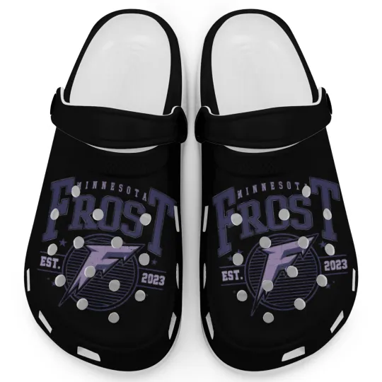 Vintage Minnesota Frost Clogs Crewneck, Vintage Frost Clogs