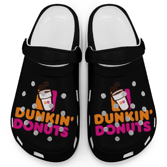 Dunkin Donuts Pullover Clogs