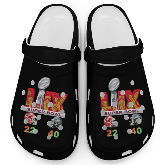 Super Bowl 59 LIX Chiefs Philadelphia Eagles Final Score Coffee Mug Clogs