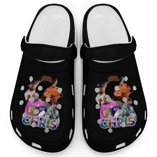 Chris Brown Exclusive Clogs