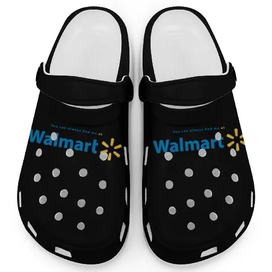 Walmart Logo Active Clogs