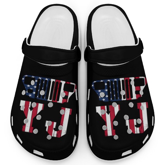 YJ Jeep, the square one Clogs