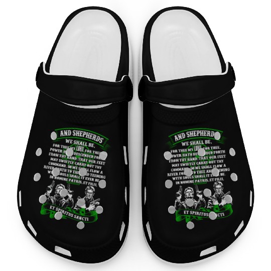 The Boondock Saints - And Shepherds we shall be Clogs