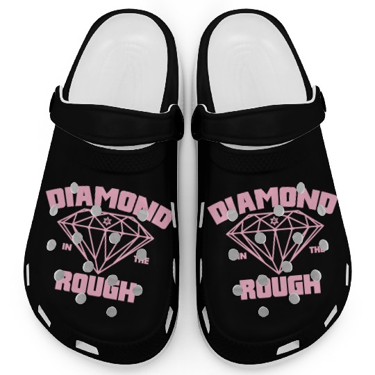 Diamond In The Rough - Ladies Clogs