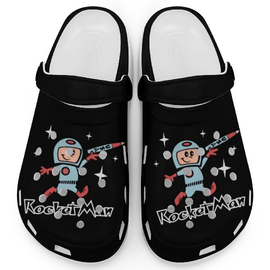 Rocket Man Clogs