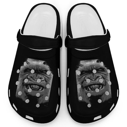Albino Gorilla (4) Clogs