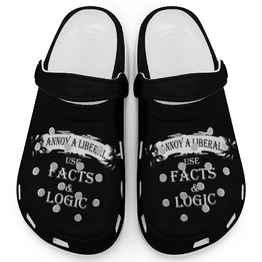 Anti liberals Clogs - Annoy a liberal