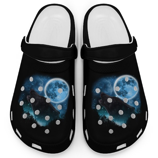 Black Wolfs Skylight 3pxc Clogs