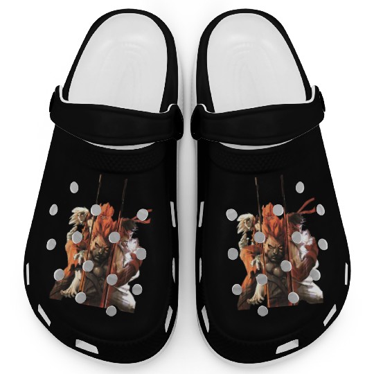 Street Fighter 6 Clogs