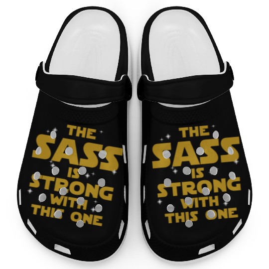 Star Wars: The Sass Is Strong Clogs