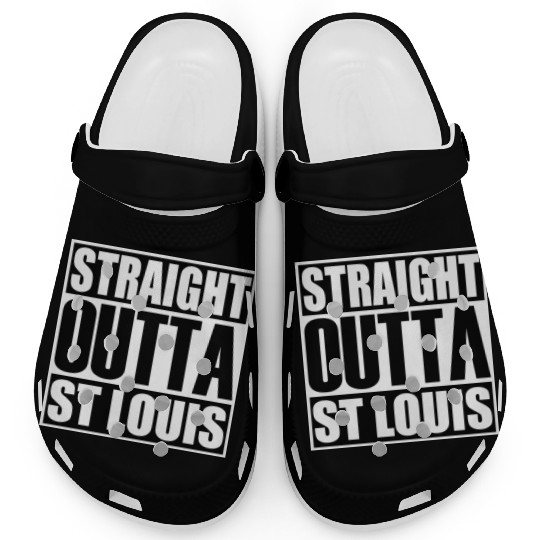 Straight Outta St Louis Clogs