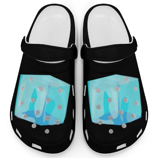 Ice Cube Clogs