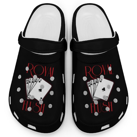 royal flush Clogs